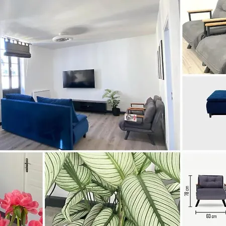 Apartmán Serenite Au Centre N 6 Lurdy